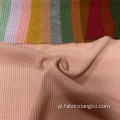 Waffle Knit Znany barwiony tkaniny tkaniny